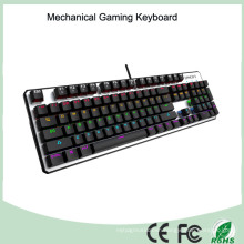 Top Sale CE RoHS LED Wired USB Backlight Mechanical Gaming Keyboard